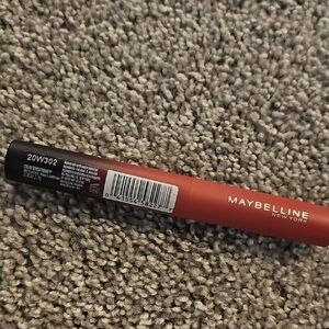 🟠 Maybelline New York Matte Lipstick in #499 MoreBlush #MM